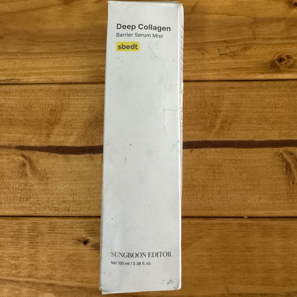 SUNGBOON EDITOR Deep Collagen Barrier Serum Mist 100ml